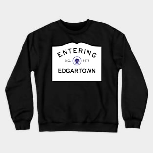 Entering Edgartown, Martha's Vineyard Crewneck Sweatshirt